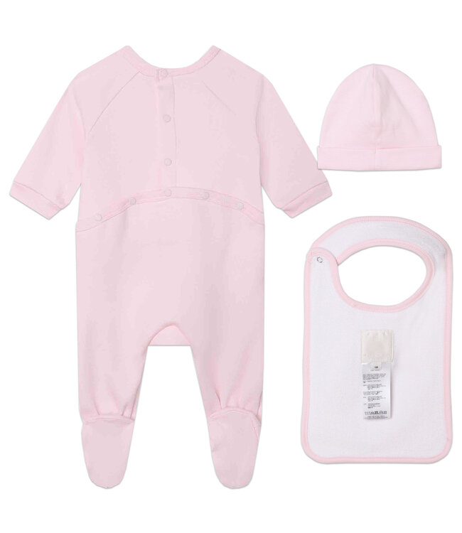 Givenchy Givenchy Pyjama Slabbetje Muts Marshmallow H98181_44Z