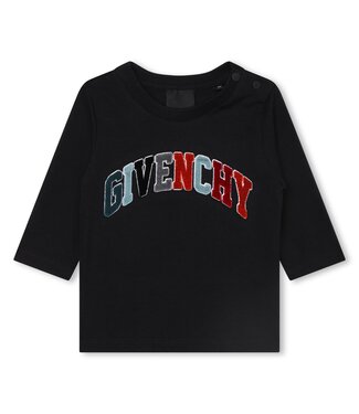 Givenchy Givenchy T-Shirt Lange Mouwen Zwart H05270_09B