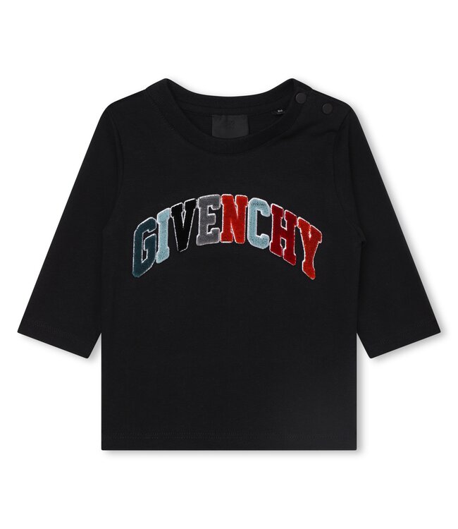 Givenchy Givenchy T-Shirt Lange Mouwen Zwart H05270_09B