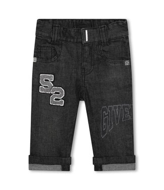 Givenchy Givenchy Broek Jean Black Denim H04173_Z11