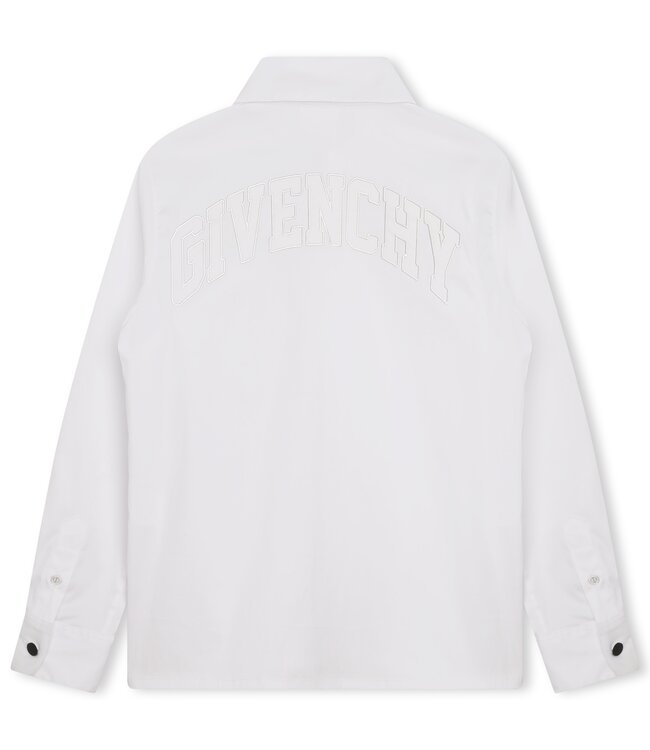 Givenchy Givenchy Overhemd Wit H25468_10P