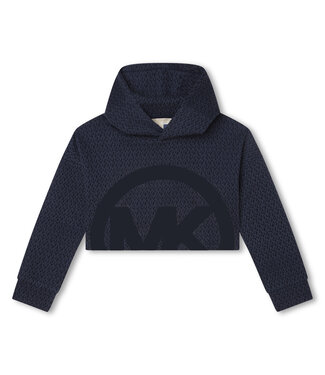 Michael Kors Michael Kors Sweater Met Kap Marine R15214_849