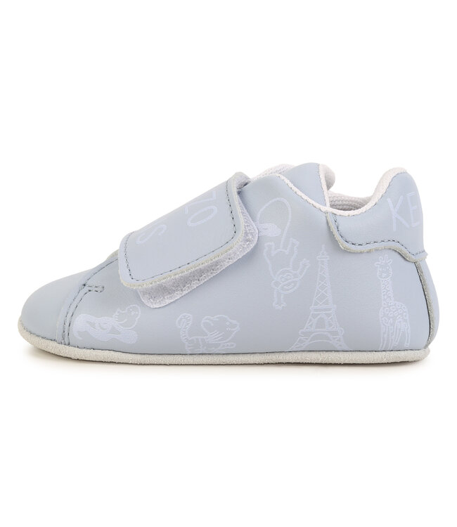 Kenzo Kids Kenzo Kids Slofje Lichtblauw K99016_771