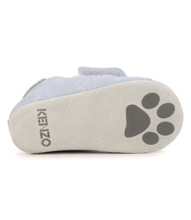 Kenzo Kids Kenzo Kids Slofje Lichtblauw K99016_771