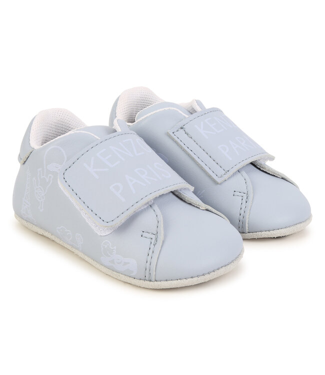 Kenzo Kids Kenzo Kids Slofje Lichtblauw K99016_771