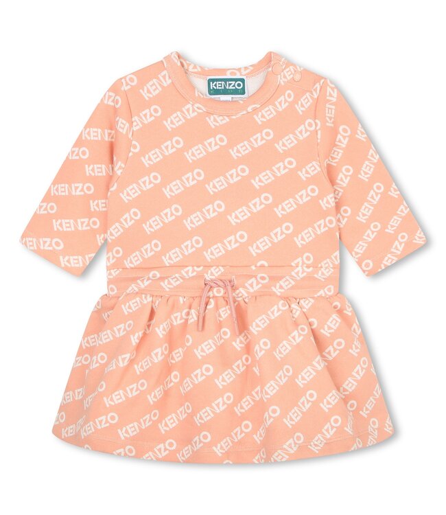 Kenzo Kids Kenzo Kids Jurk Nude K02108_43G