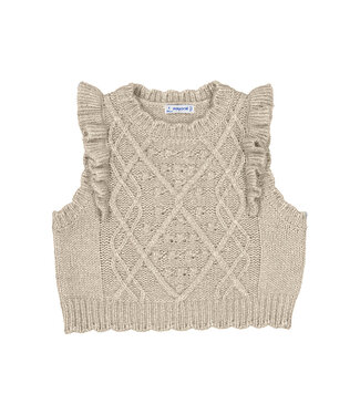 Mayoral Mayoral Knitting Vest Hazelnut V 4313_26