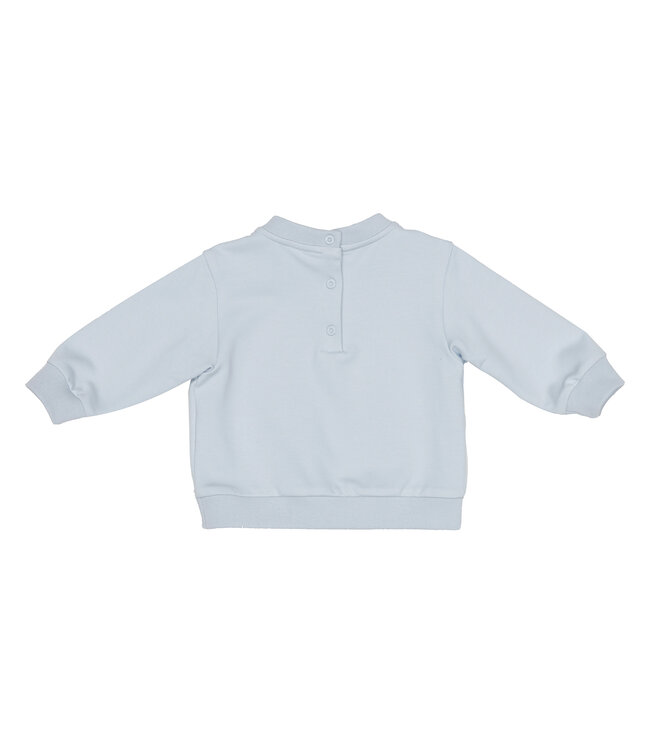 Fendi Fendi Felpa Felpina Stretc Azzurro Baby BUH054_8RA_F19J4