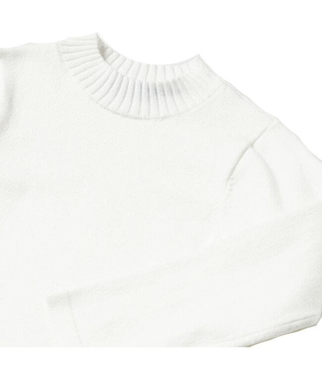 Mayoral Mayoral Knit Mockneck Natural 2004_55