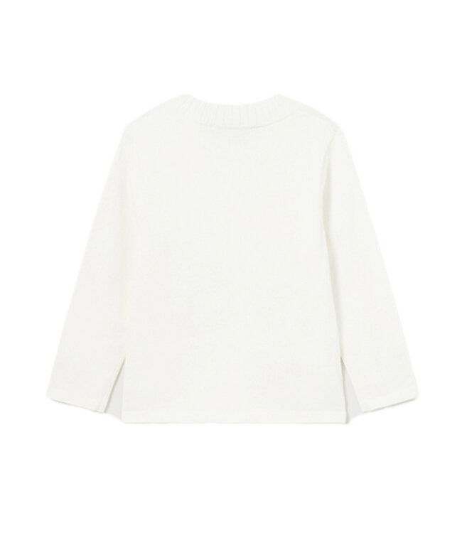 Mayoral Mayoral Knit Mockneck Natural 2004_55