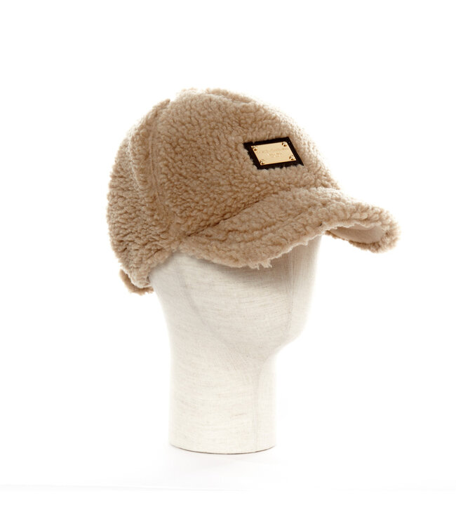 Dolce & Gabbana Dolce & Gabbana Peaked Cap Powder Beige M0722