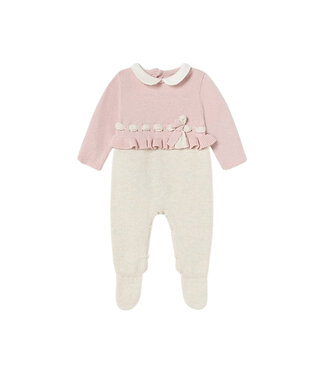 Mayoral Mayoral Tricot Romper Rose 2661_66