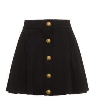 Balmain Balmain Skirt Black BT7A01