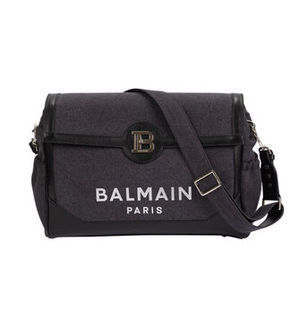 Balmain Balmain Diaper Bag Grigio Scuro Melange BT0618