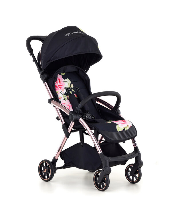 Monnalisa Monnalisa By Leclerc Baby Black Stroller