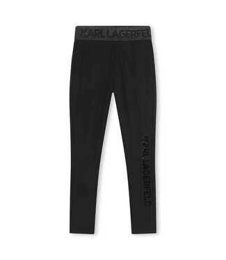 Karl Lagerfeld Karl Lagerfeld Leggings Zwart Z14213_09B