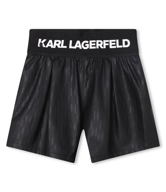 Karl Lagerfeld Karl Lagerfeld Short Zwart Z14214_09B