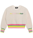 Karl Lagerfeld Karl Lagerfeld Sweater Ecru Z15460_195