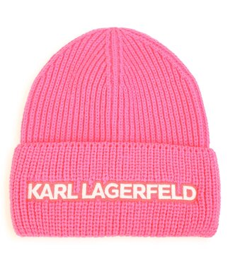 Karl Lagerfeld Karl Lagerfeld Muts Roze Z11063_47A