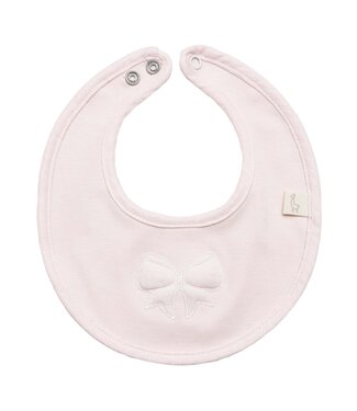 Baby Gi Baby Gi Peach Bib Peach Pink