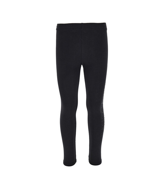 Versace Versace Leggings Strass Logo Black