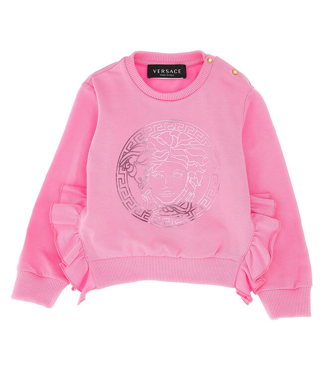 Versace Versace Sweatshirt Fleece Medusa Bright Pink Fuxia