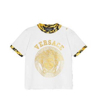 Versace t deals shirt gold