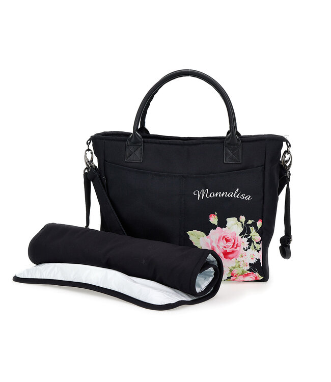 Monnalisa Monnalisa By Leclerc Baby diaperbag Black