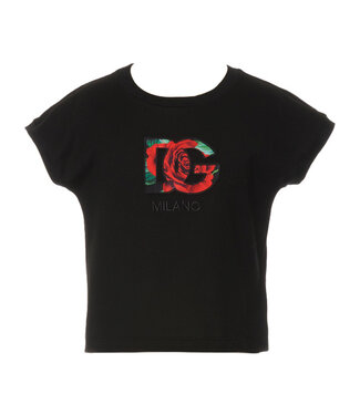 Dolce & Gabbana Dolce & Gabbana T-Shirt Black L5JTHE_G7KO5_N0000