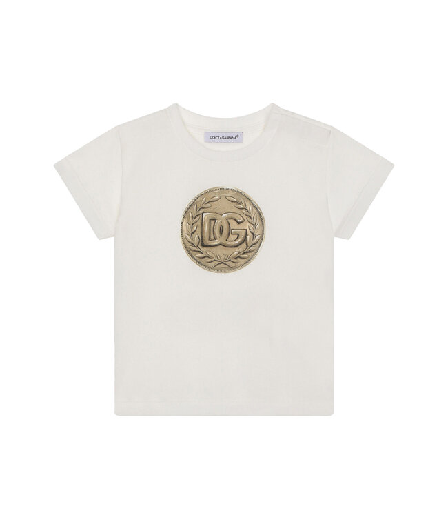 Dolce & Gabbana Dolce & Gabbana T-Shirt White L1JTEY_G7KX0_W0111