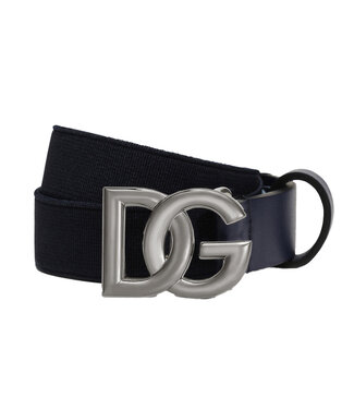 Dolce & Gabbana Dolce & Gabbana Logo Belt Blue 80650