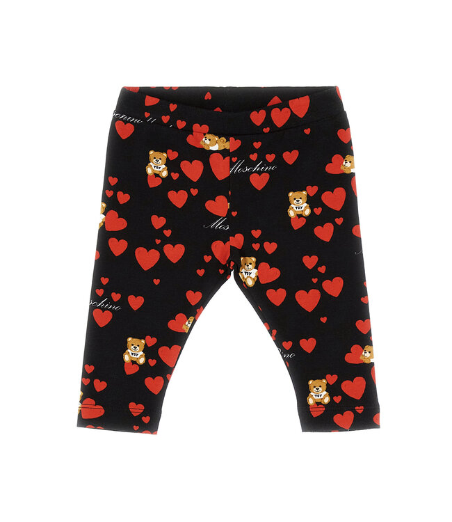 MOSCHINO leggings Black for girls