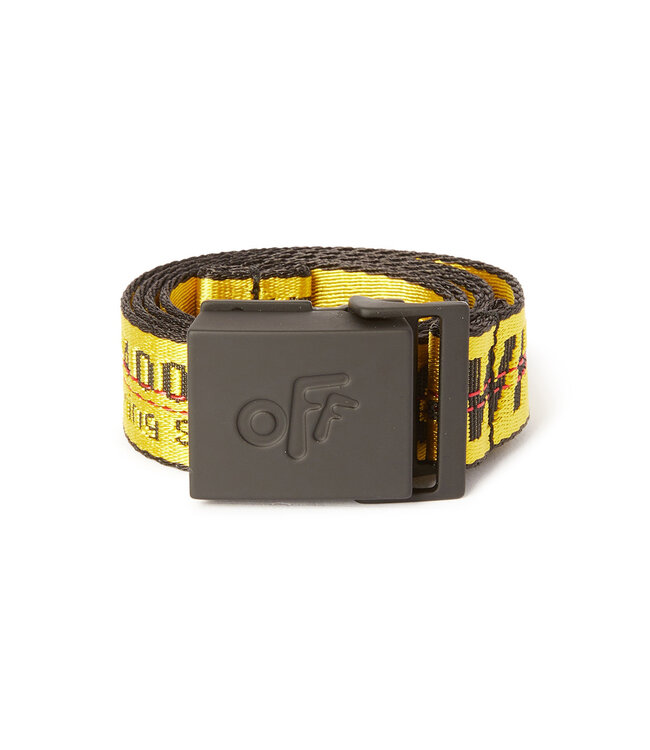 Off-White OW Logo Belt in Black