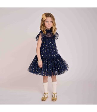 Angels Face Angels Face Marigold Star Dress Navy