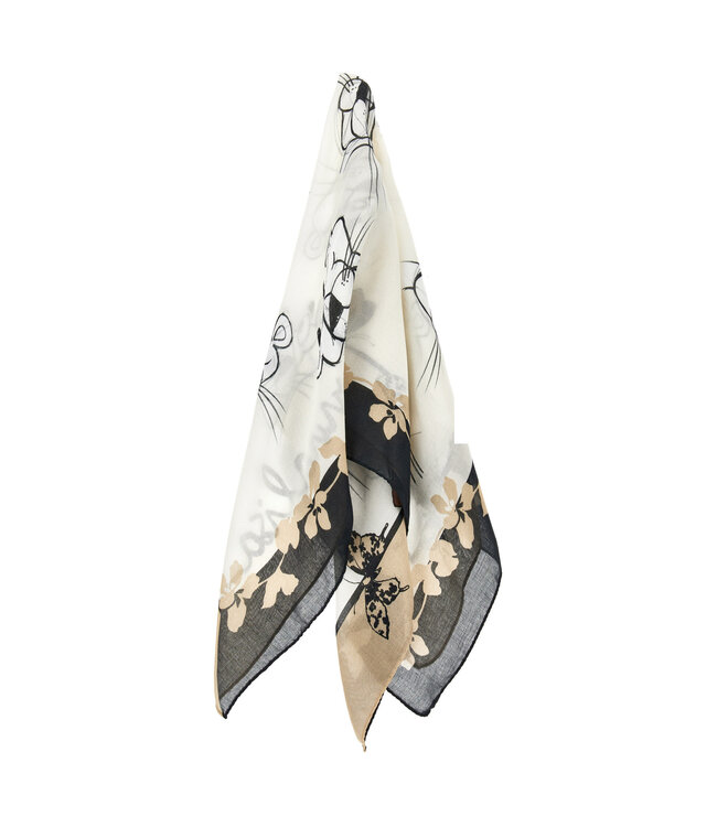 Monnalisa Monnalisa Foulard Panther Twill Betulla 19B013_2772_0029