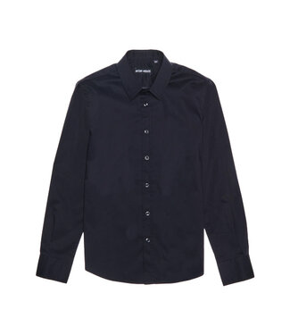 Antony Morato Antony Morato Long Sleeved Shirt Black MKSL00274_FA450010