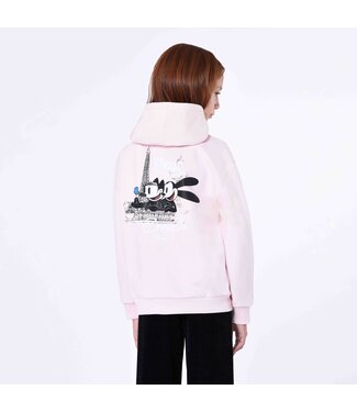 Givenchy Givenchy Sweater Met Kap Marshmallow H15347_44Z