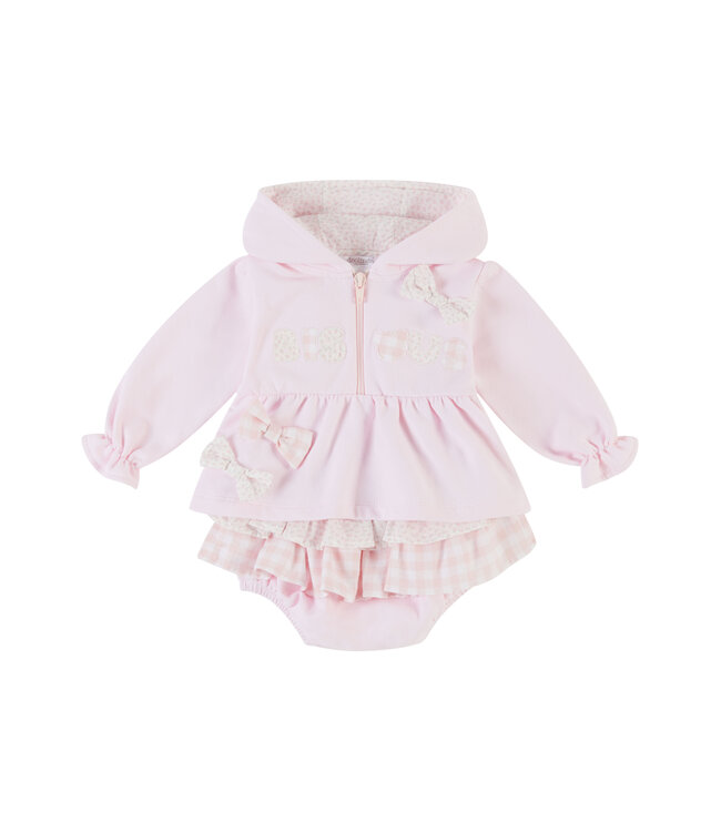 Deolinda Deolinda Bloomers + Top Baby Pink DBI236108 23