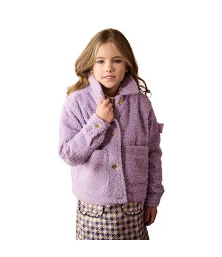 Angels Face Whistler Fleece Jacket Lilac - Lolly Pop Kindermode