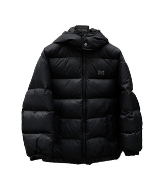 Dolce & Gabbana Dolce & Gabbana Down Jacket Long Black N0000