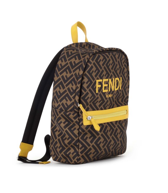 Fendi Fendi Zaino Baby Nyl FF Mog. Pann Taxi P 8BZ040_AKPV_F1I7L