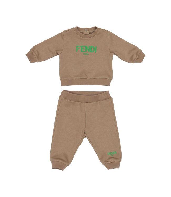 Fendi Fendi Set Felpa Pantalone Carobou BUH054+BUF070