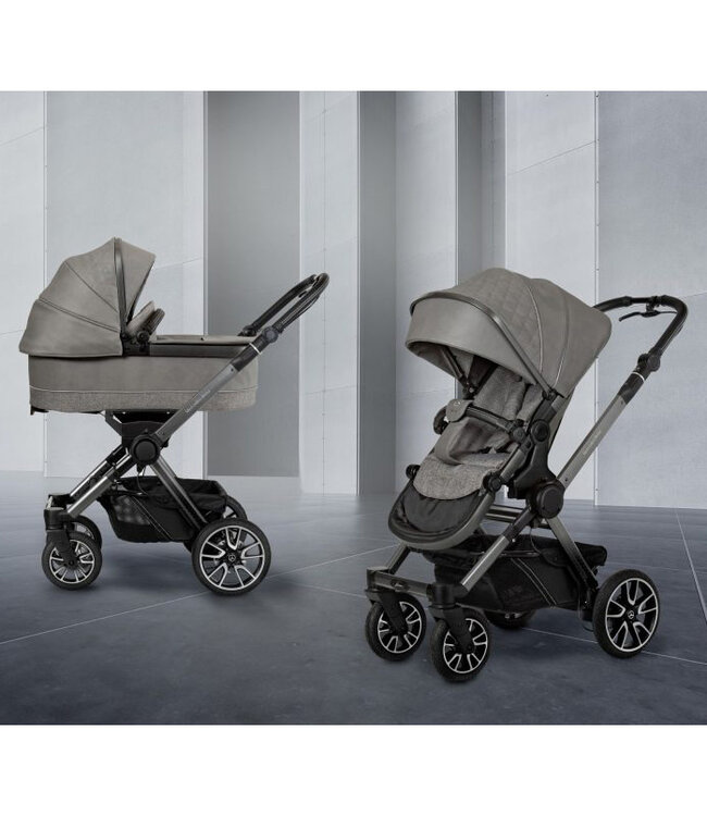 Mercedes Mercedes Kinderwagen Taupe