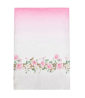 Monnalisa Monnalisa Copertina Roses Interlock Rosa+Bianco 35C002_3000_9099