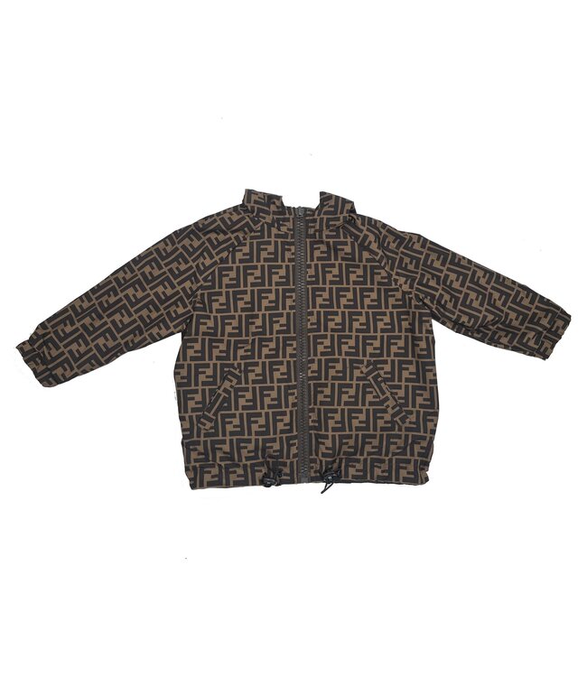 Fendi Fendi K-Way Unisex Delfi Nero JUA092_AEYC_F0QA1