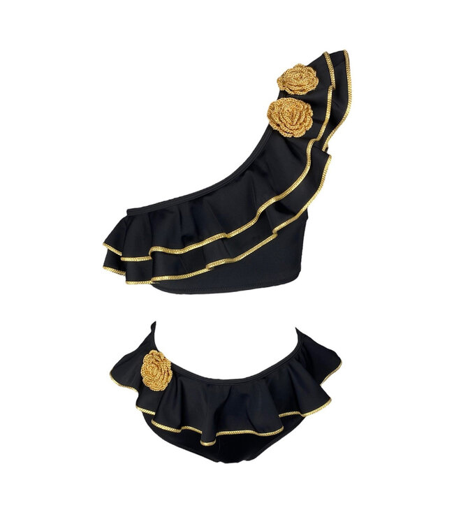 Nessi Byrd Nessi Byrd Fleur Bikini Black