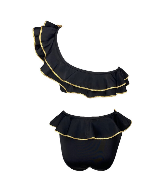 Nessi Byrd Nessi Byrd Fleur Bikini Black