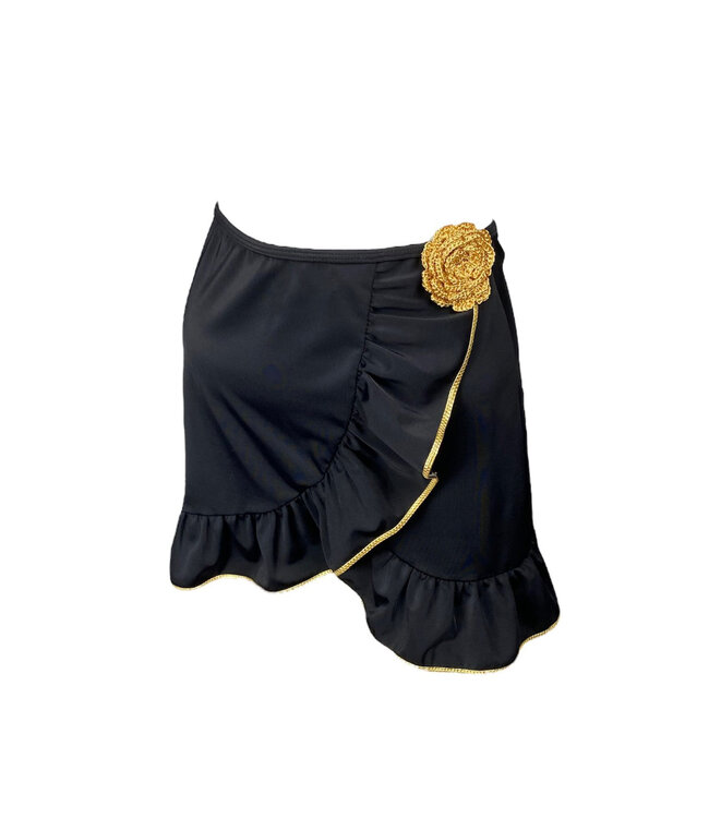 Nessi Byrd Nessi Byrd Jon Skirt Black