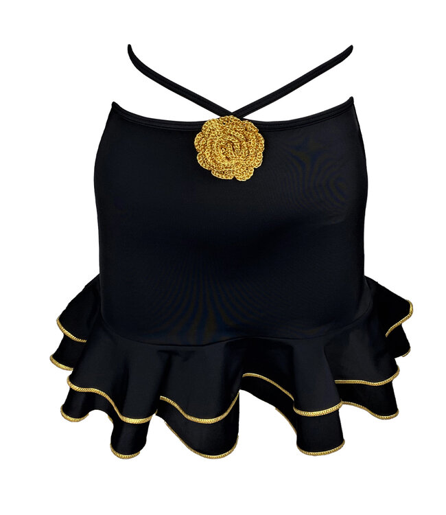 Nessi Byrd Nessi Byrd Eliana Skirt Black