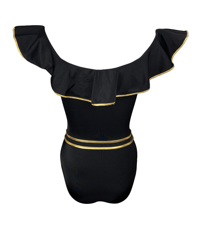 Nessi Byrd Nessi Byrd Terry Swimsuit Black